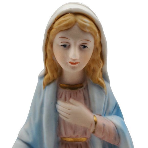 Vintage Home Interiors Nativity Replacement Mary Figurine #5599 - Picture 2 of 10